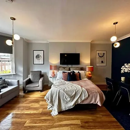Stylish Studio Near Regent'S Park N7 Londres Extérieur photo