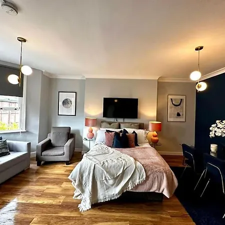 Stylish Studio Near Regent'S Park N7 Londres Extérieur photo