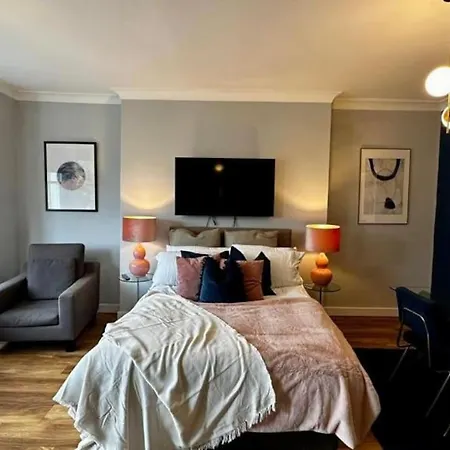 Stylish Studio Near Regent'S Park N7 Londres Extérieur photo