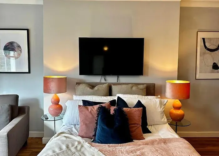 Stylish Studio Near Regent\'S Park N7