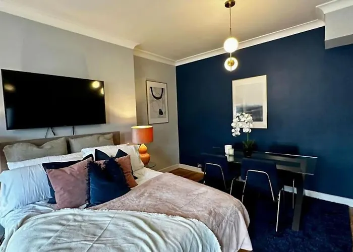 Stylish Studio Near Regent\'S Park N7